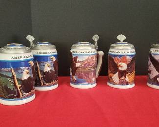 The American Bald Eagle Stein Series