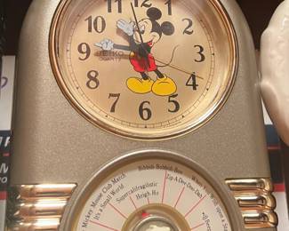 Mickey Mouse clock