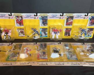 Kenner 1994 American Starting Lineup Hockey Figurines