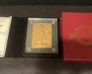 1995 Fleer Skybox Limited Edition Grant Hill Bronze Card