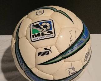 Chicago Fire Autographed Match Ball