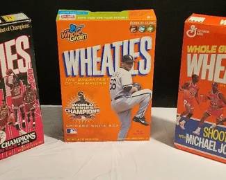 3 Wheaties Boxes