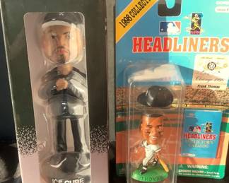White Sox Ice Cube Bobble Head Frank Thomas Mini Bobble Head