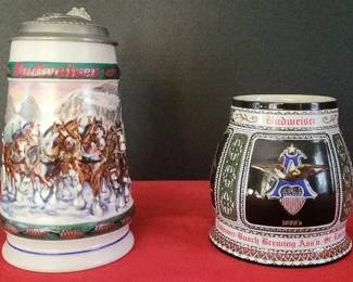 1993 Holiday, Historical A Eagle Series Steins