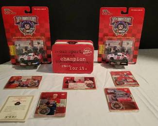 2x Nascar 50th Anniversary Jeff Gordon Collectables Winston 1995 Championship 25Collectors Cards