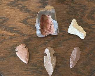 Arrowheads.
