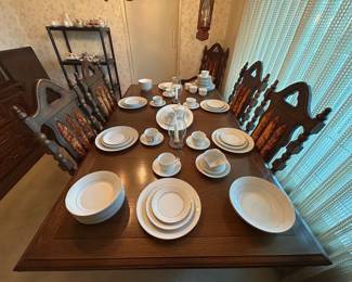 Get ready for Holiday entertaining with beautiful China.