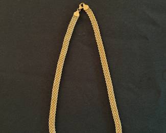 Beautiful 14k jewelry.