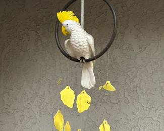 Plants, pots, patio furniture, garden tools and yard art.