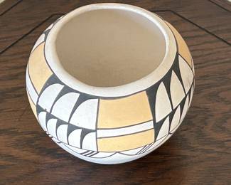 Native American Pottery.