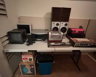 Vintage electronics.