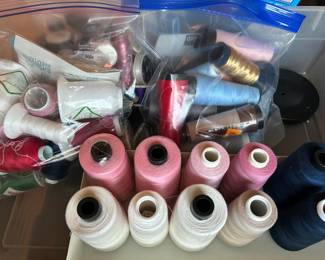 Thread, thread and more thread.