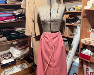 Vintage dress form