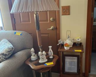 Nice selection of side tables