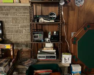 Electronics, German music