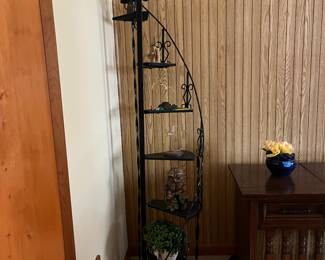 Wrought Iron shelf