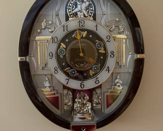 Seiko Melodies in Motion Wall Clock-
There are 2. 