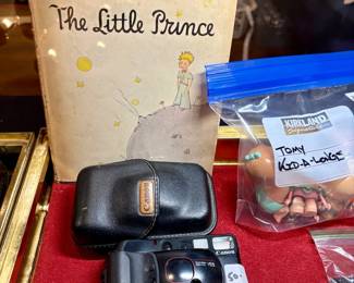 Vintage First edition, Fifth printing of The Little Prince