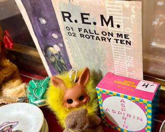 Vintage R.E.M. 45 record