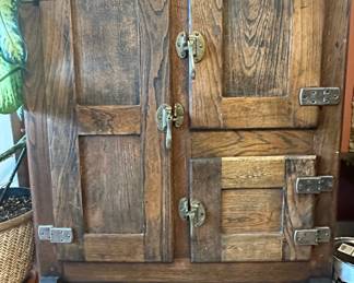 Antique Ice Box