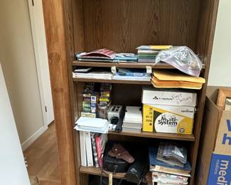 Bookshelf, ammunition