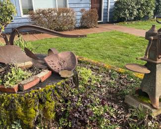 Farm Country Yard Art