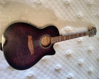 Ibanez AEF30E acoustic electric guitar