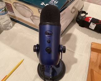 Microphone by Blue