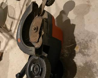 R66 - $40. Black & Decker Electric Edger.
