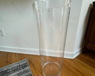 R18 - $40. Anne Nilsson for IKEA. 26" tall vase.