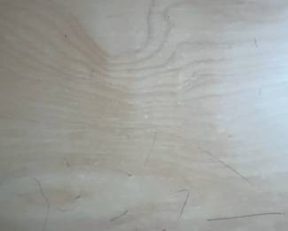 R7 - $450. WFH Standing Desk. Model WFH Double Wide Desk. Measures 31.5" wide x 22.5" deep x 48" tall. Desk height is adjustable. Shorter side is 31.5" wide x 22.5" deep x 47.5" tall.