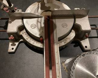 R70 - $60. Chicago Slide Miter Saw. 10". Model # 98199