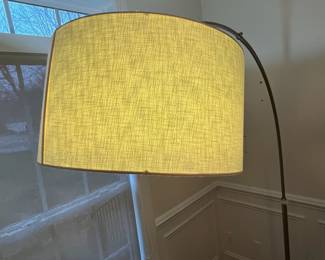 R32 - $150. West Elm Arc Floor Lamp.