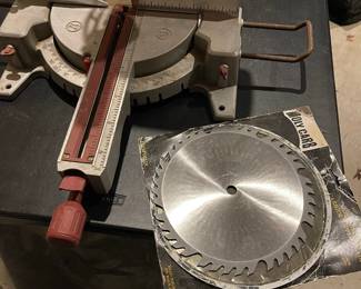 R70 - $60. Chicago Slide Miter Saw. 10". Model # 98199