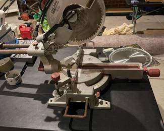 R70 - $60. Chicago Slide Miter Saw. 10". Model # 98199