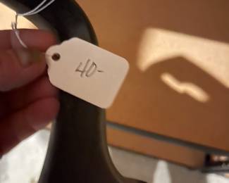 R66 - $40. Black & Decker Electric Edger.