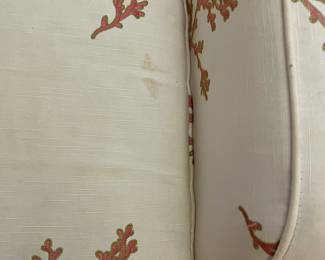 R31 - $150. Furnitureland South Arm Chair. Measures 31" wide x 34" deep x 18.25" floor to seat x 35" tall.