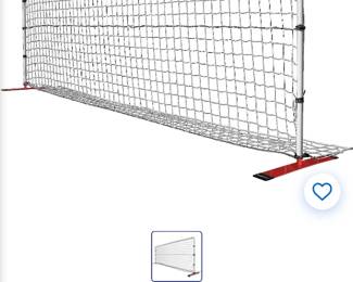 R55 - $500. Kwik Goal WC-24GAW Soccer Net Goal 8' x 24'. Net is good - just a little dirty from being outside but lots of life left!
