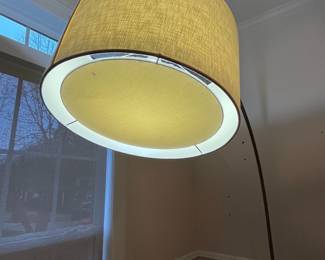 R32 - $150. West Elm Arc Floor Lamp.