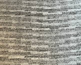 R38 - $60. LARGE 12' x 15' NuLoom Rug. Smoky. Very good condition!