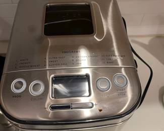 R35 - $65. Cuisinart Compact Automatic Bread Maker. New in Box!