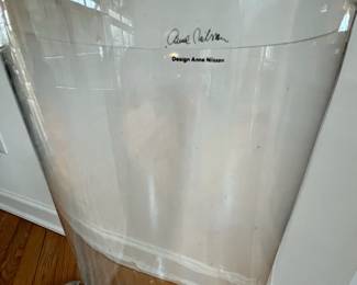 R18 - $40. Anne Nilsson for IKEA. 26" tall vase.