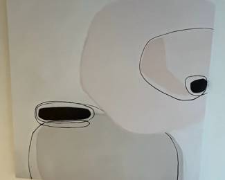 R2 - $150. Giant Wall Art Canvas by GiantCanvasArt.com Measures 72" square. "Tranquility". Please be prepared to move. This will likely need a large van to move. It will NOT fit in a SUV!