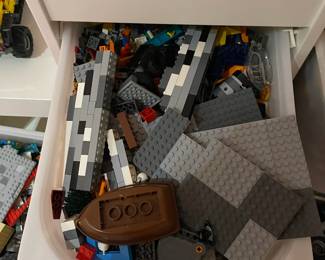 R54 - $400 LEGOS. Legos only - NOT the bins - bring boxes, bins etc.
