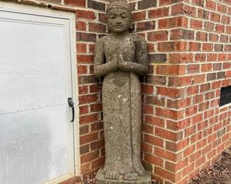 R65 - HEAVY. It is around the back of the house and YOU must be able to move. You will need to bring some strong helpers and a dolly!