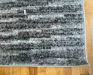 R38 - $60. LARGE 12' x 15' NuLoom Rug. Smoky. Very good condition!