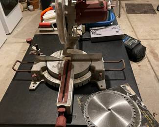 R70 - $60. Chicago Slide Miter Saw. 10". Model # 98199