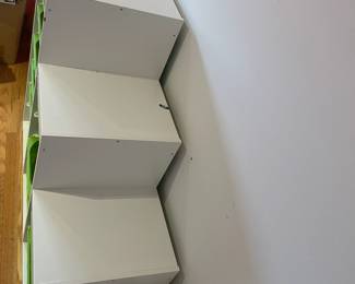 R47 - $100 EACH. IKEA Trofast Storage Shelves. Each Measures 39" wide x 17" deep x 37" tall.