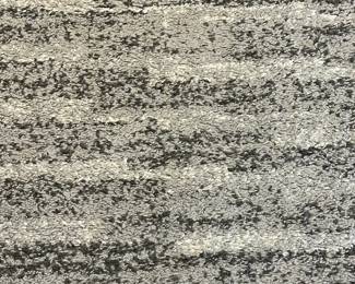 R38 - $60. LARGE 12' x 15' NuLoom Rug. Smoky. Very good condition!