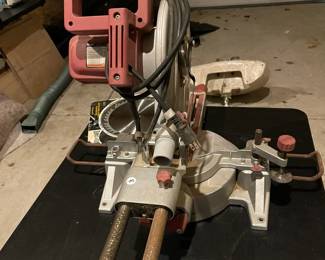 R70 - $60. Chicago Slide Miter Saw. 10". Model # 98199